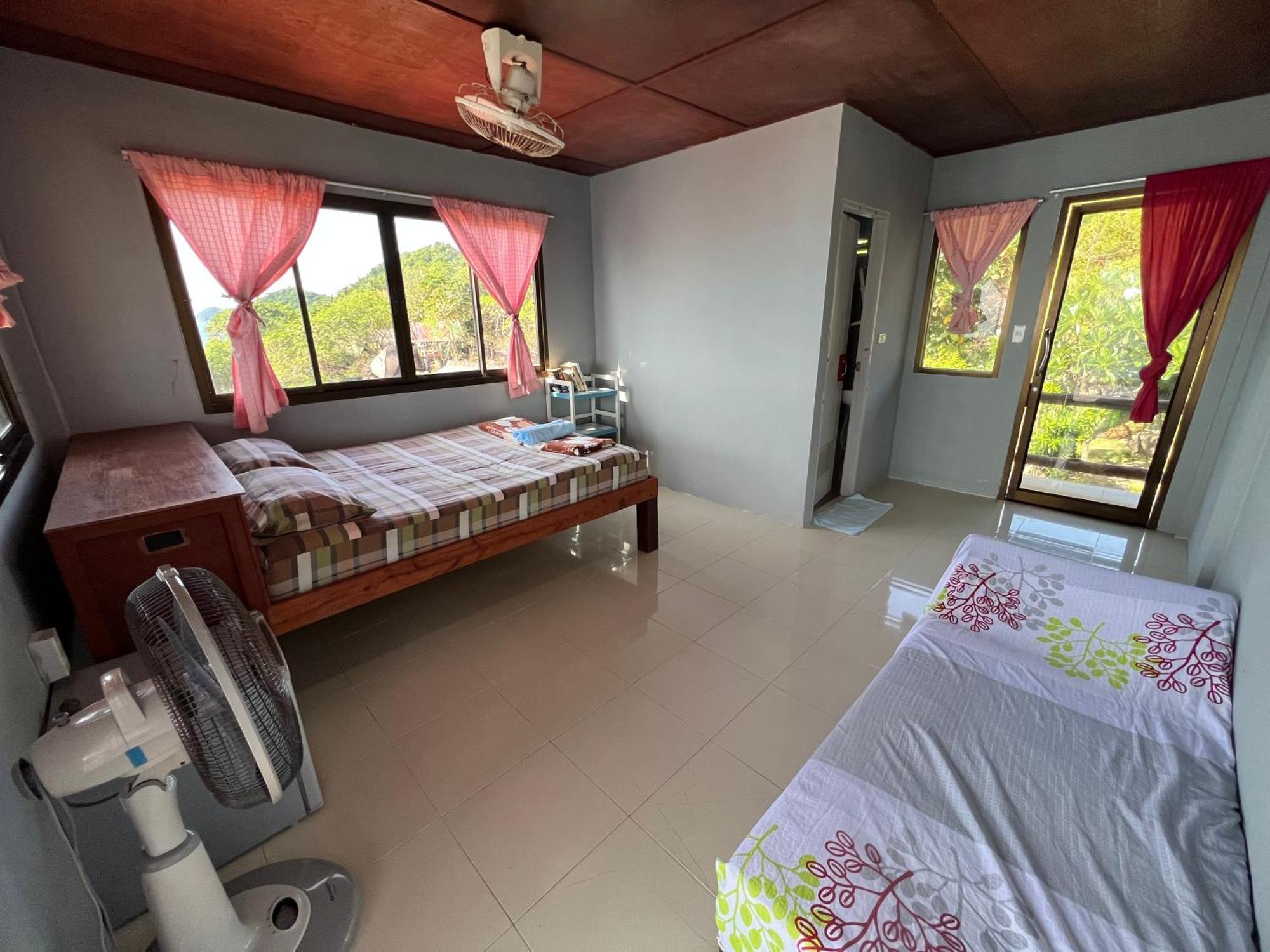 Char Bungalows Тау Экстерьер фото