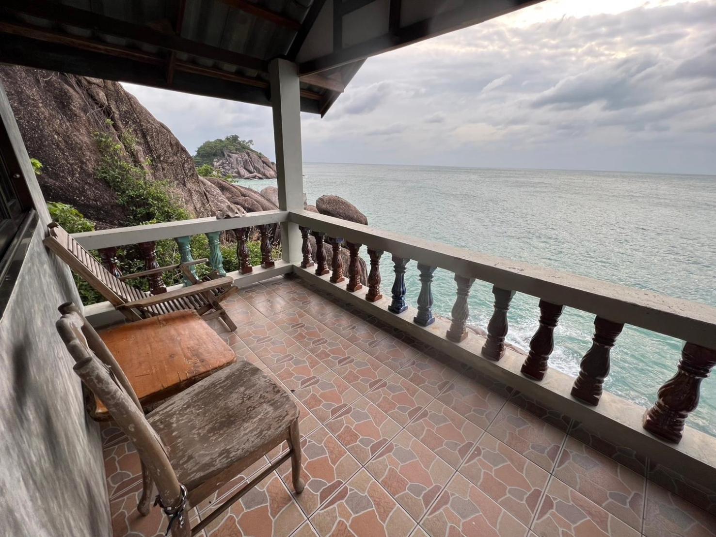 Char Bungalows Тау Экстерьер фото