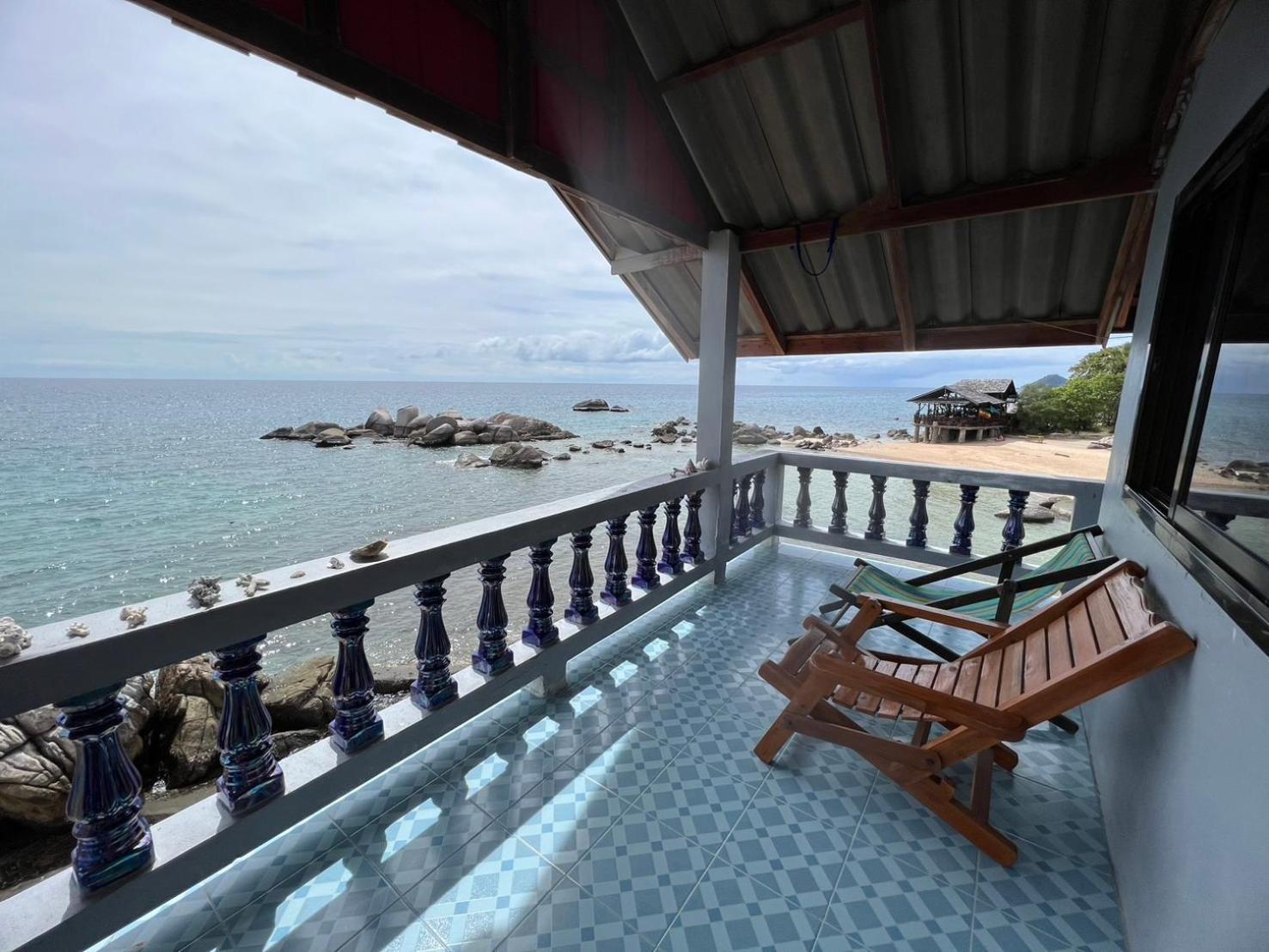 Char Bungalows Тау Экстерьер фото