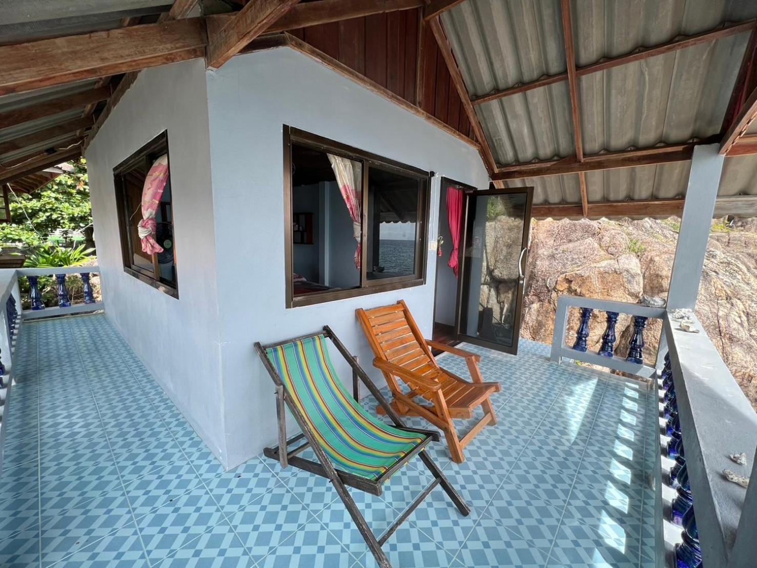 Char Bungalows Тау Экстерьер фото