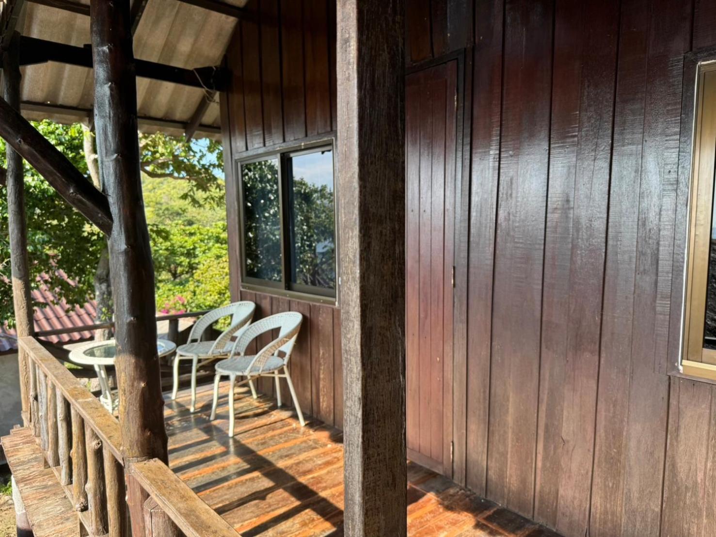 Char Bungalows Тау Экстерьер фото