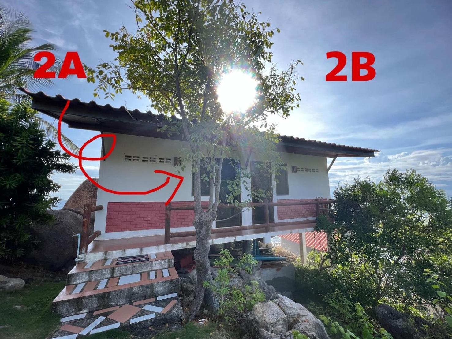 Char Bungalows Тау Экстерьер фото