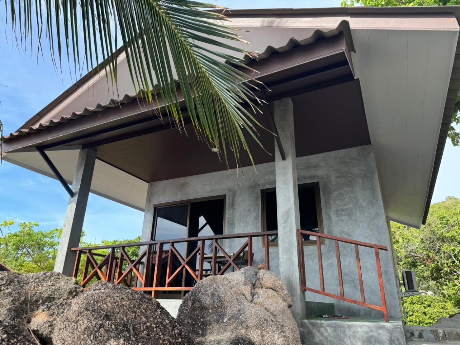 Char Bungalows Тау Экстерьер фото
