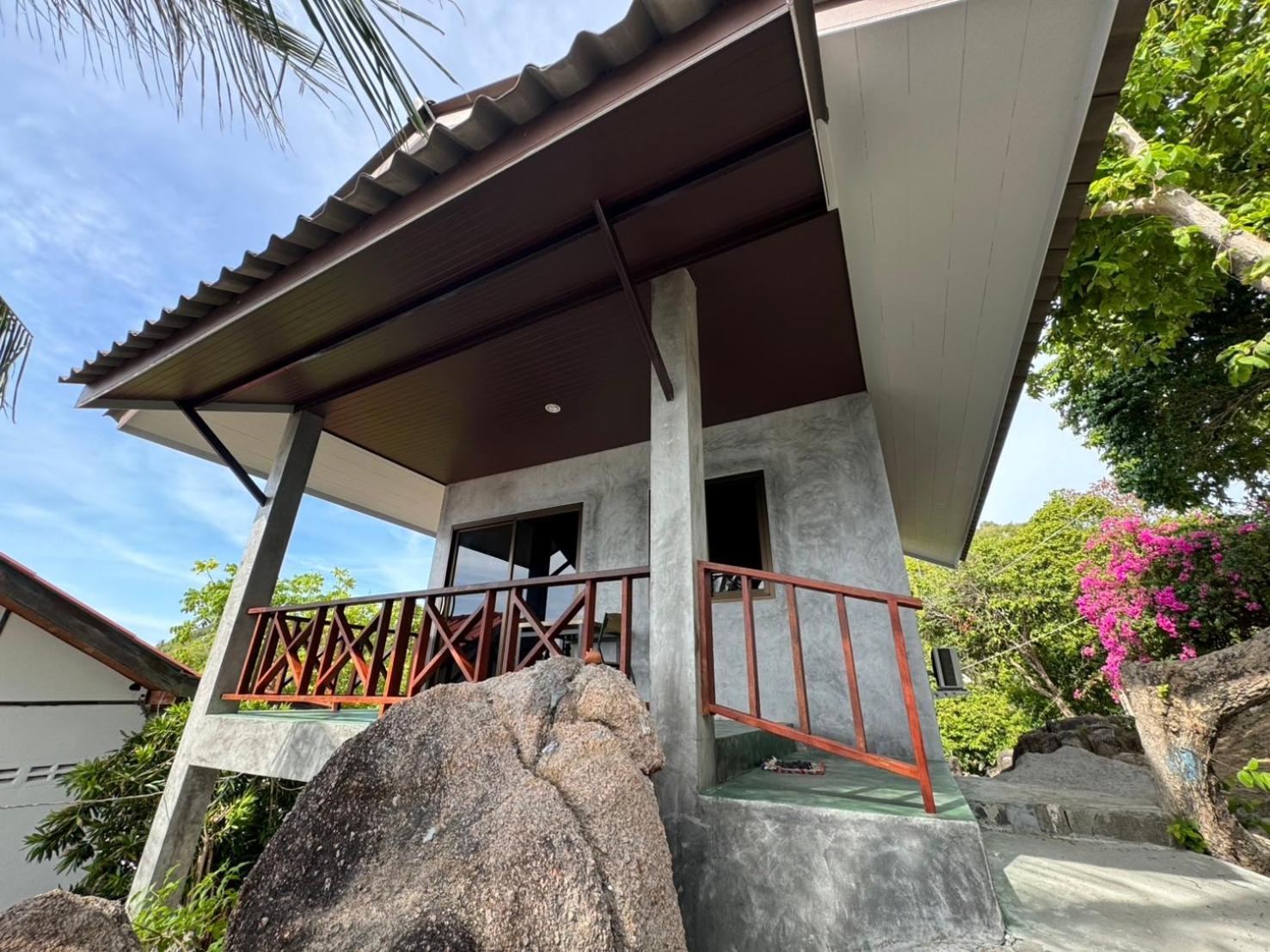 Char Bungalows Тау Экстерьер фото