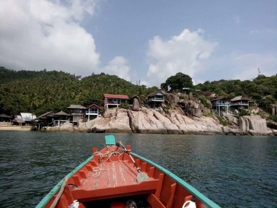 Char Bungalows Тау Экстерьер фото